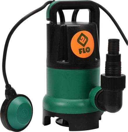 Pompa submersibila pentru apa murdara, Flo 79772, 11500 L/h, 7 m, putere 550 W