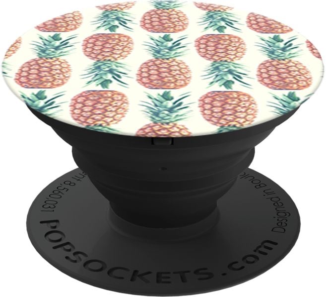 PopSockets Finger Pop Pineapple Pattern 101233