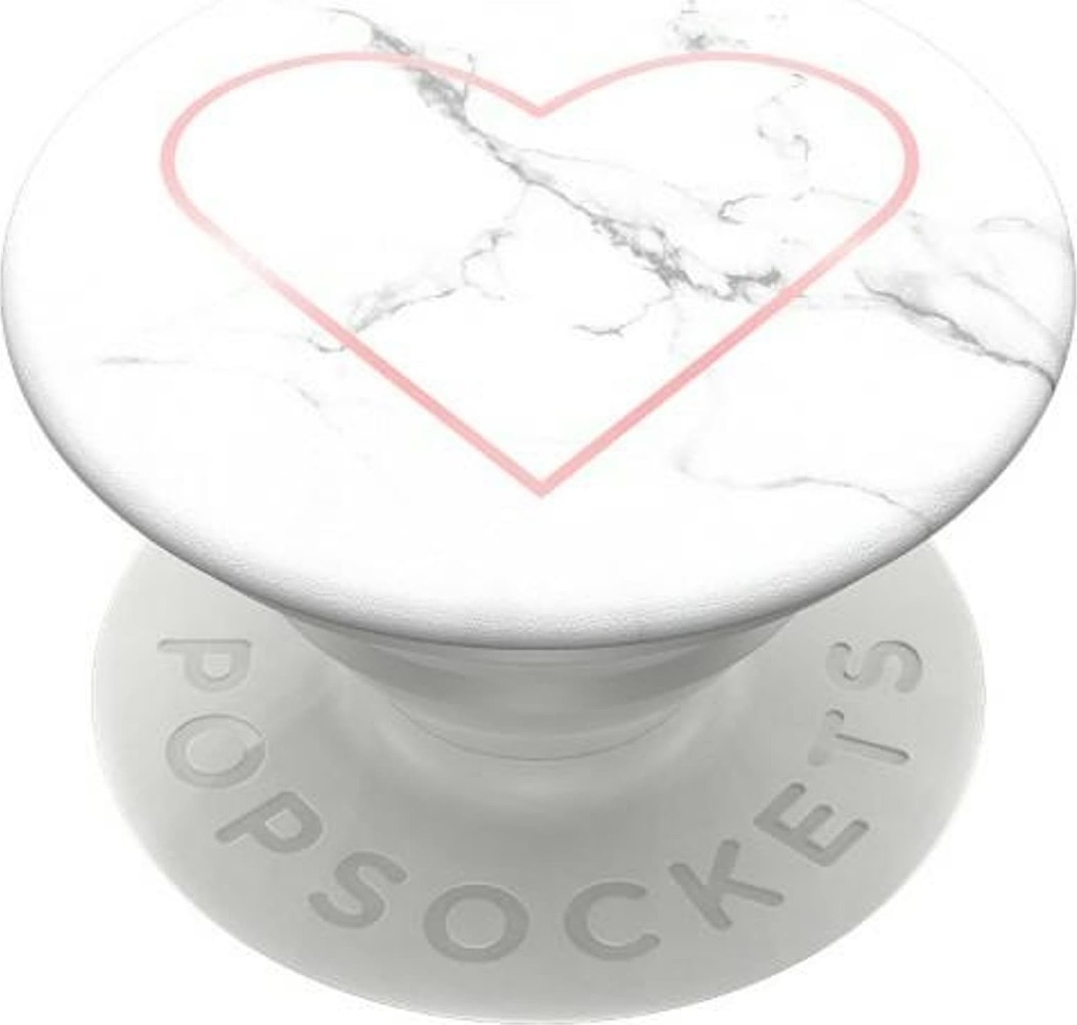 PopSockets PopSockets PopGrip - Wysuwana podstawa i uchwyt do smartfonów i tabletów z wymienną pokrywą - Stoney Heart
