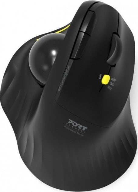 Port Designs Mouse negru (900719)
