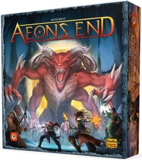 Portal Game Aeon&apos;s End, timp de joc 60min, 2-5 jucatori, de la 14 ani, joc de carti