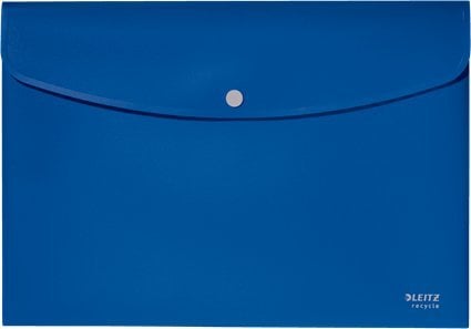 Portofel Leitz Folder A4 PP albastru reciclat