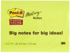 Post-it Notepad Mix 200x149