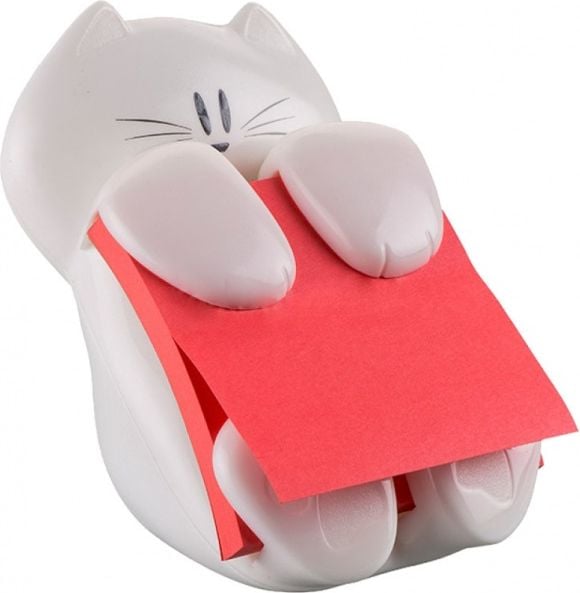 ALIMENTATOR DE NOTE POST-IT 3M CAT-330, ALB, INCLUDE 1 BLOC Z-NOTES SUPER STICKY