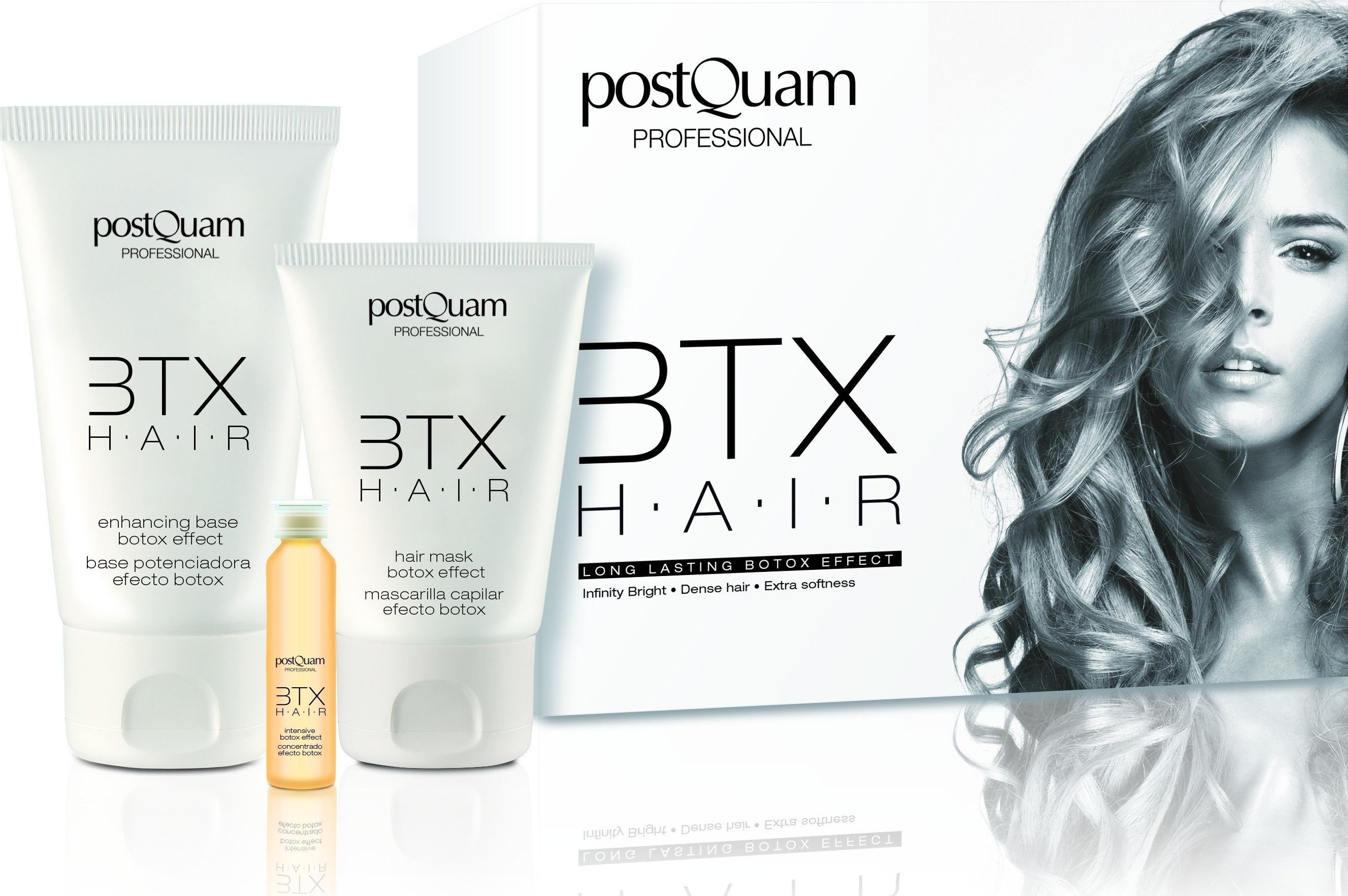 PostQuam Botox pentru păr, 75ml, formula standard pentru par uscat si deteriorat, tip clatire