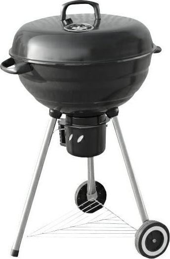 POT GRILL cu cenusa ŚR.46 CM MG910