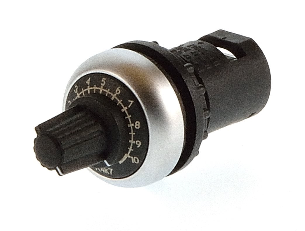 Potențiometru 4,7kOhm 0.5W 22mm M22-R4K7 229490