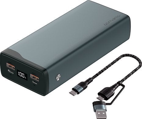 Powerbank 4smarts 4smarts Powerbank VoltHub Pro 26800mAh QuickCharge PD gunmetal