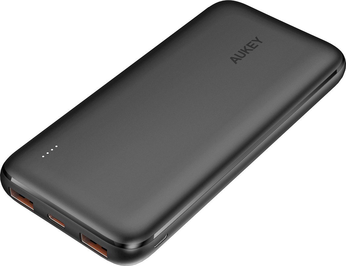 Powerbank Aukey Aukey Powerbank 10000 mAh USB-C, 2xUSB-A 18W