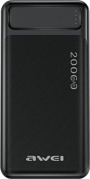 Awei P6K 20000mAh Powerbank negru
