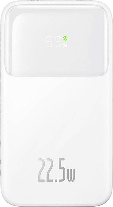 Powerbank Baseus Powerbank Baseus Comet Powerbank 10000mAh 22,5W (alb)