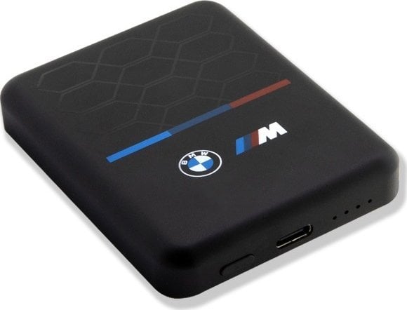 Powerbank BMW PowerBank Indukcyjny MagSafe 3000mAh 5W czarny