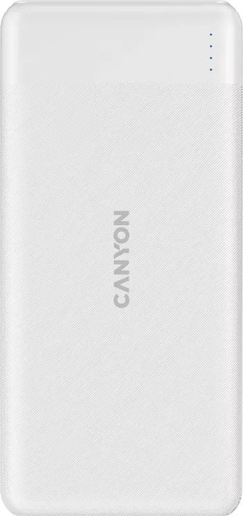 Powerbank Canyon Canyon Powerbank PB-109 10000 mAh PD/QC/Lightning white retail