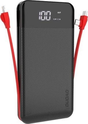 Powerbank Dudao K1A 10000 mAh Negru