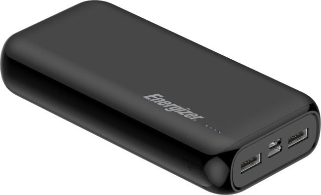 Powerbank Energizer Powerbank Energizer 20000 mAh UE20010/BK czarny