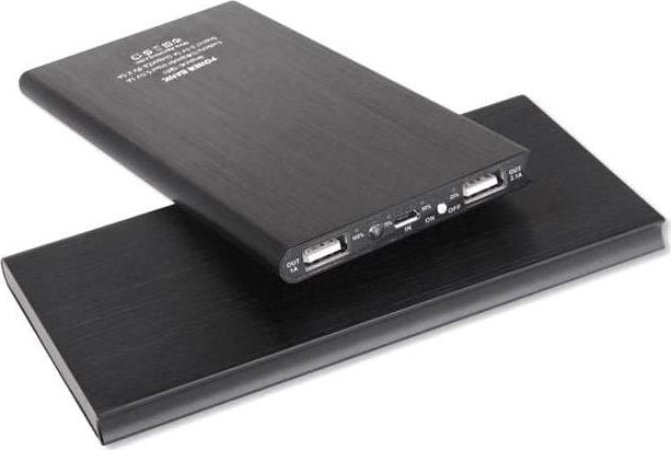 Powerbank HiTech Ltd US13A 20000 mAh Negru