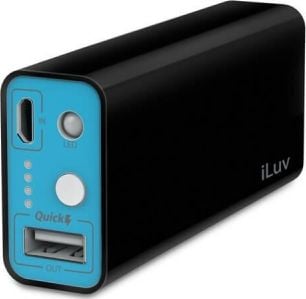 iLuv MyPower 5200mAh negru