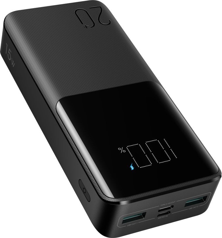 Joyroom JR-T014 Power Bank 20000 mAh Negru