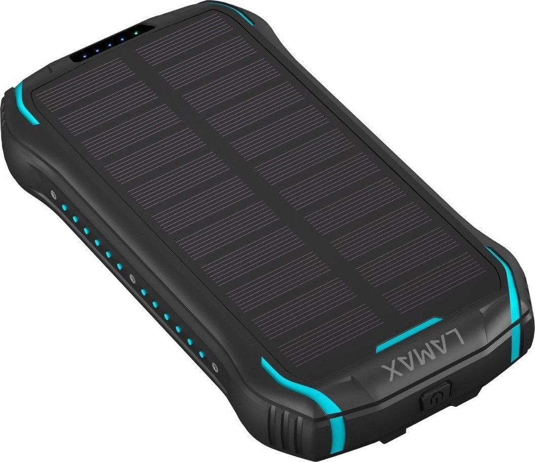 Powerbank Lamax Journey LMXJOUR26 26800 mAh Czarno-niebieski