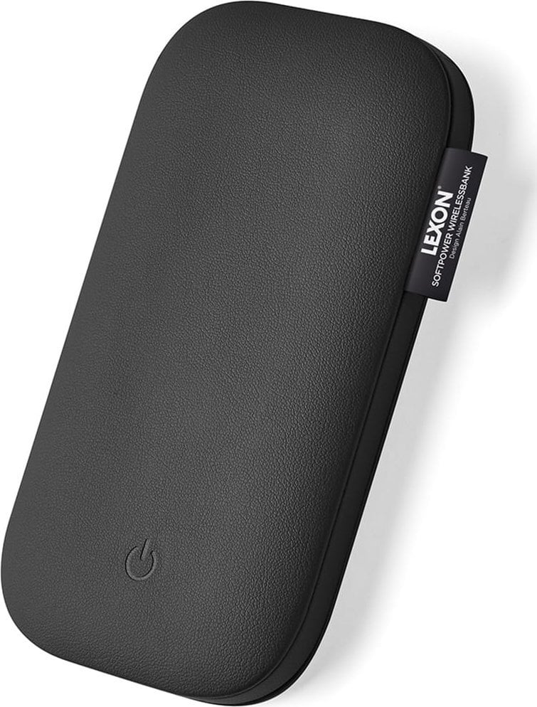 Powerbank Lexon Lexon Softpower LL142N 10000mAh Powerbank inductiv