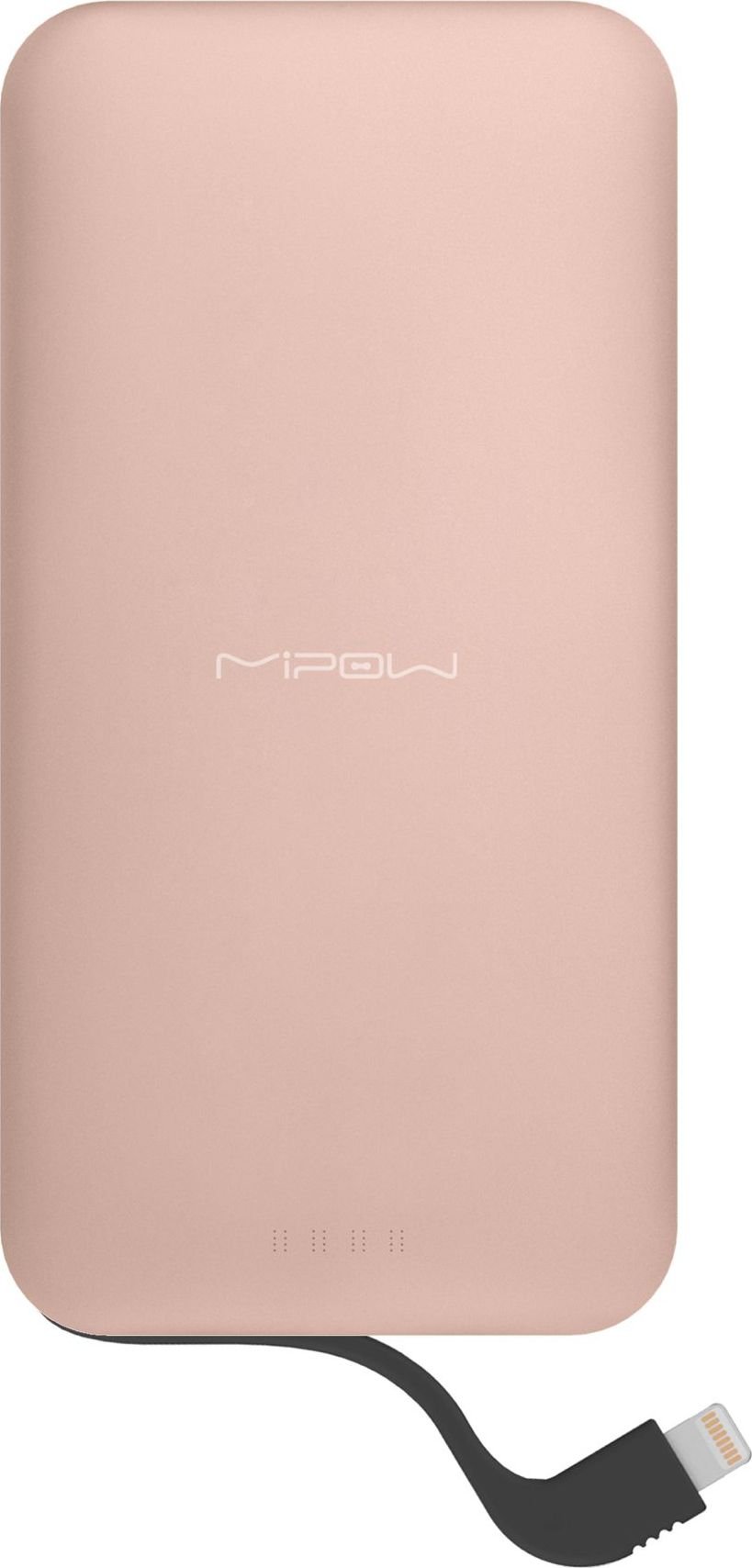 MiPow Power Cube 5000mAh Powerbank Aur roz