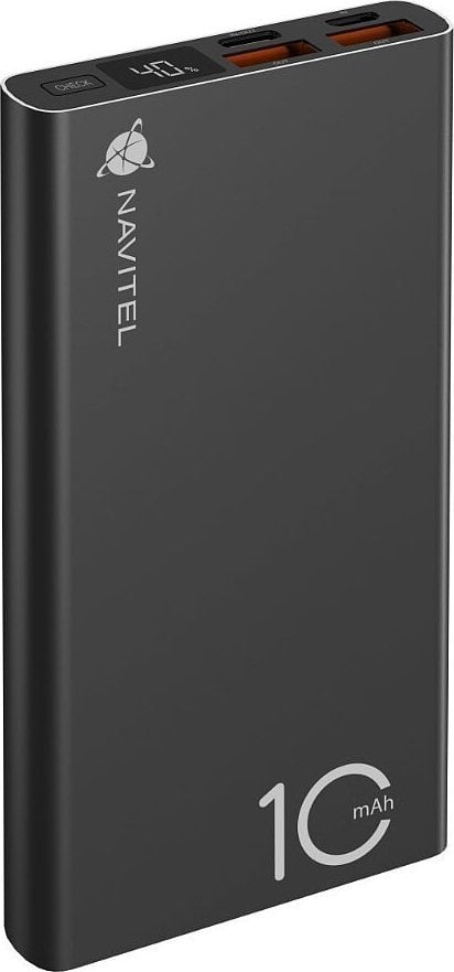 Powerbank Navitel PWR10 AL 10000mAh Czarny