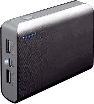 Platinet Micro Power Bank 6000 mAh Negru și gri