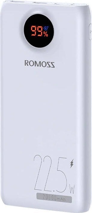 Romoss SW20PF 20000 mAh power bank Alb