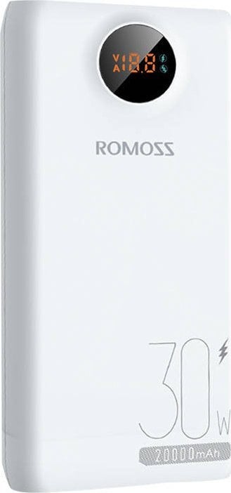 Romoss SW20S Pro Power Bank 20000 mAh Alb