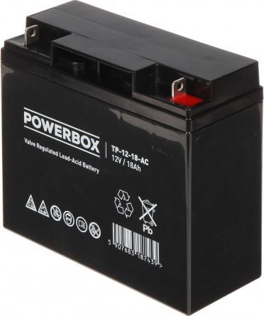 Accesorii UPS-uri - PowerBox 12V/18AH-POWERBOX