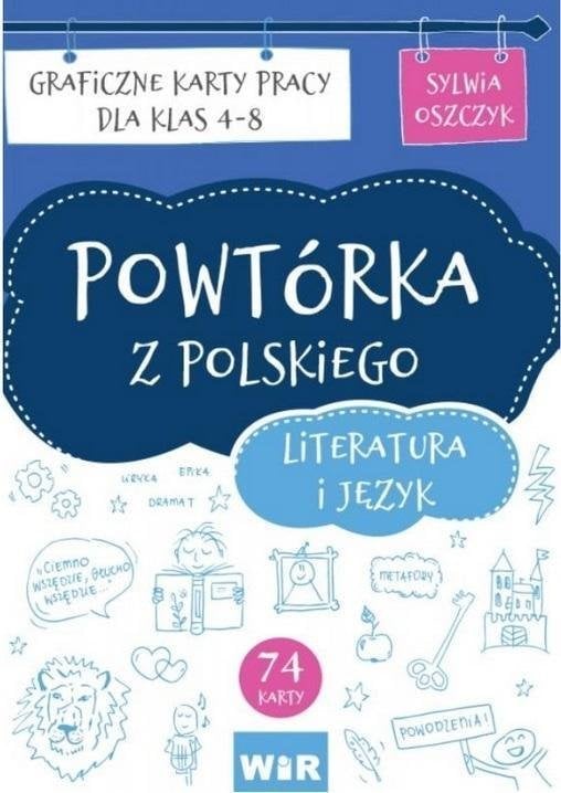 Repetiție din poloneză. Literatură și Limbă SP 4-8