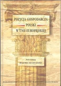 Poziția economică a Poloniei în Uniunea Europeană