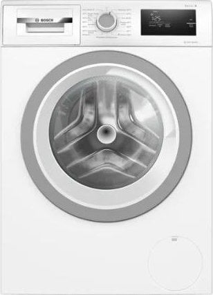 Masini de spalat rufe - Mașină de spălat rufe Bosch WAN2403BPL,
alb,
8 kg,Cu functie de abur