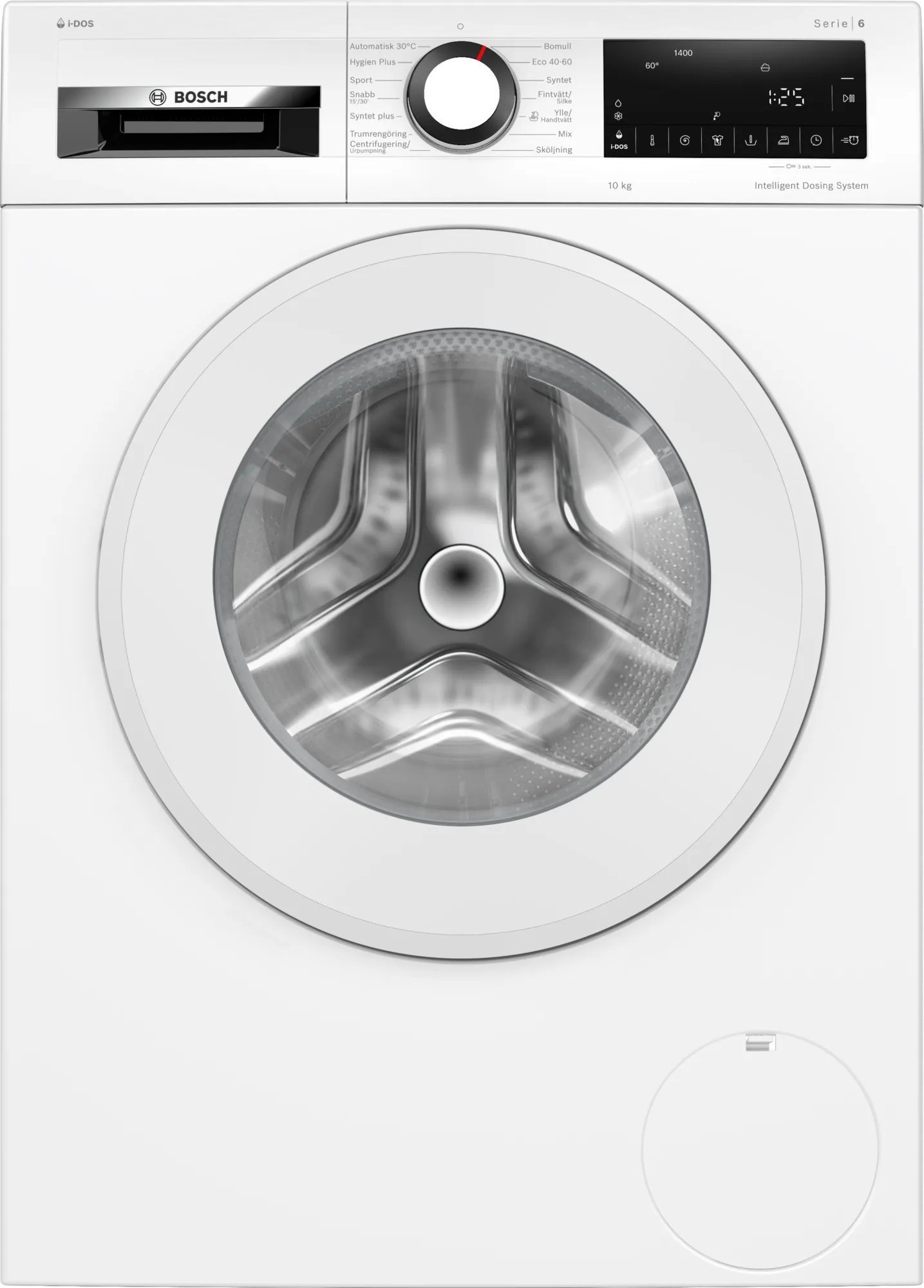 Masini de spalat rufe - Mașină de spălat rufe Bosch WGG254AASN,
alb,
10 kg,
Fara functie de abur