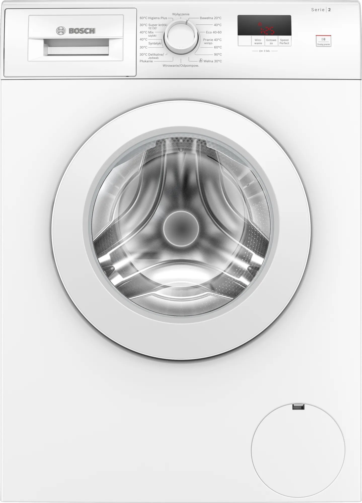 Masini de spalat rufe - Mașină de spălat rufe Bosch WAJ2407APL