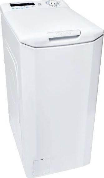 Masini de spalat rufe - Masina de spalat rufe Candy CST G072DE/1-S,
alb,
7 kg,
Fara functie de abur,
Controlat de smartphone