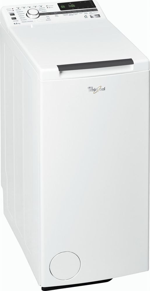 Masini de spalat rufe - Mașină de spălat rufe Whirlpool TDLR 65230S PL-N,6,5 kg,
alb,
Fara functie de abur