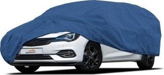 Prelata Auto Premium Impermeabila 4 Straturi, Acoperire Totala, Material de Calitate Rezistent la UV, Antizgariere marimea XL Hatchback / Kombi 455–485cm