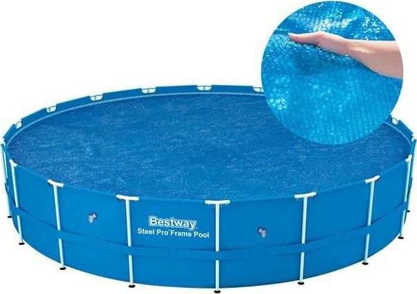 Prelata solara pentru piscina rotunda 527/549 Bestway 58173