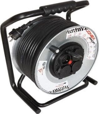 PRELUNGATOR Profi PS-BM G RR IP44/3*1,5/25M 4GS CE
