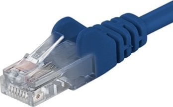 PremiumCord PREMIUM CORD Cablu patch UTP RJ45-RJ45 CAT5e 0,25 m albastru