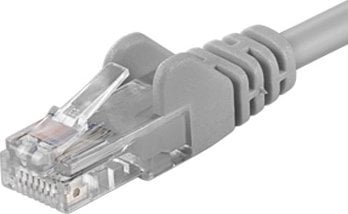 PremiumCord PREMIUMCORD Cablu patch UTP RJ45-RJ45 CAT5e 0,25 m gri