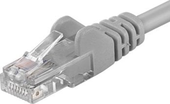 PremiumCord PremiumCord Patch kabel UTP RJ45-RJ45 CAT6 1,5m šedá