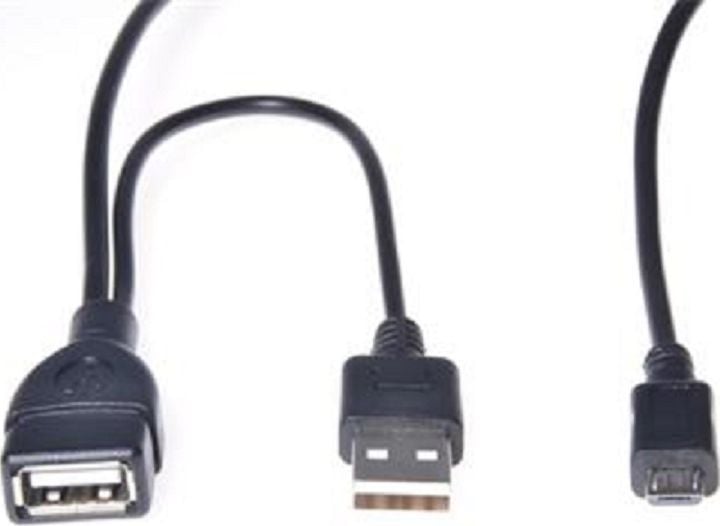 PREMIUMCORD redukce USB USB A / USB A + de sex feminin / masculin - micro USB / OTG mici