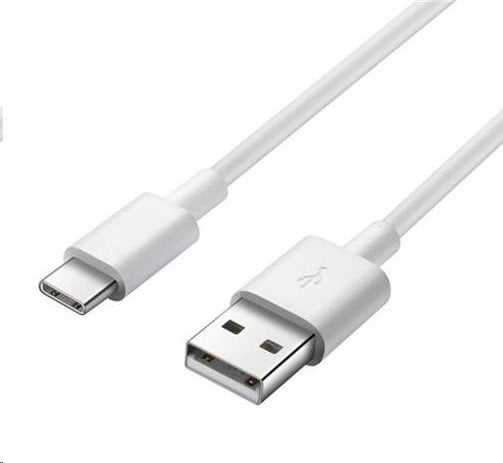 PremiumCord USB 3.1 C / M - USB 2.0 A / M, rychlé nabíjení mândru 3A, 1m, Bílá