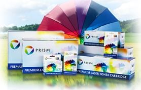 PRISM OKI C532 Toner / MC573 Bk 46490608 7K 100% nou