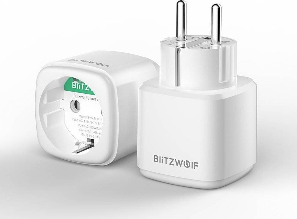 Priză inteligentă Blitzwolf Blitzwolf BW-SHP15, ZigBee, 3680W