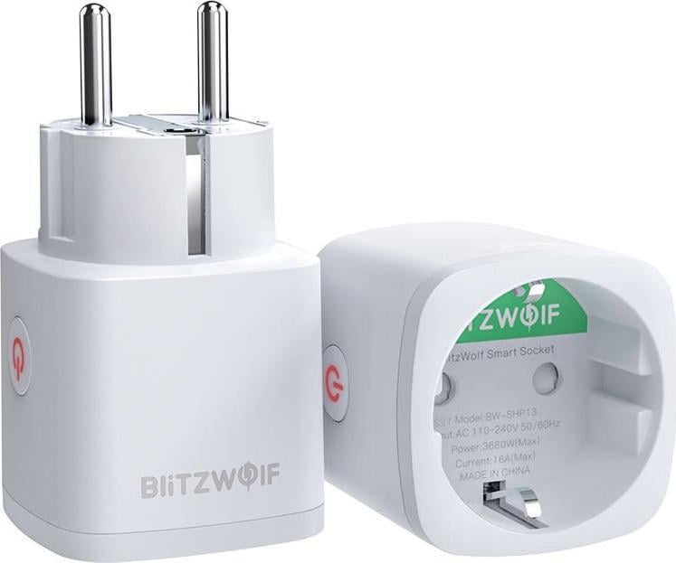 Priză inteligentă Blitzwolf Wi-Fi Blitzwolf BW-SHP13, 3680W