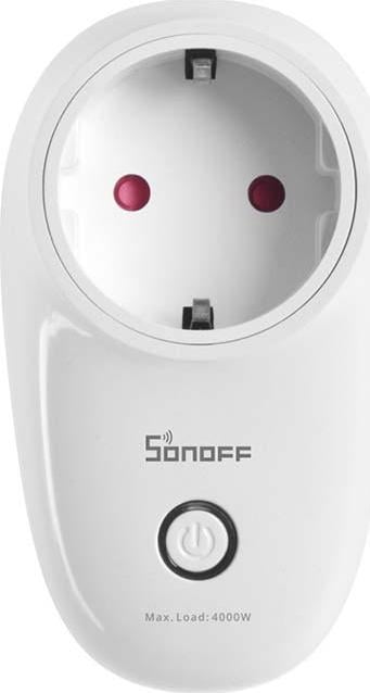 Priza inteligenta Sonoff S26R2-TPF, Wi-Fi, 16A, 4000W, compatibil Android/iOS