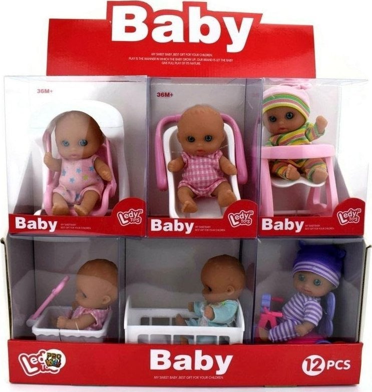 Pro Kids Baby cu accesorii mixte